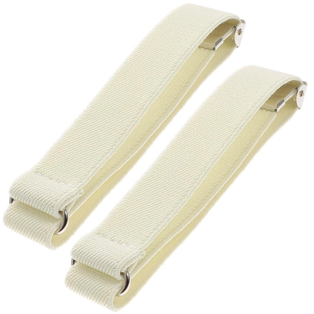 1 Pair Full Matching Armband Simple Elastic Armlet Unisex Armband for Women Men