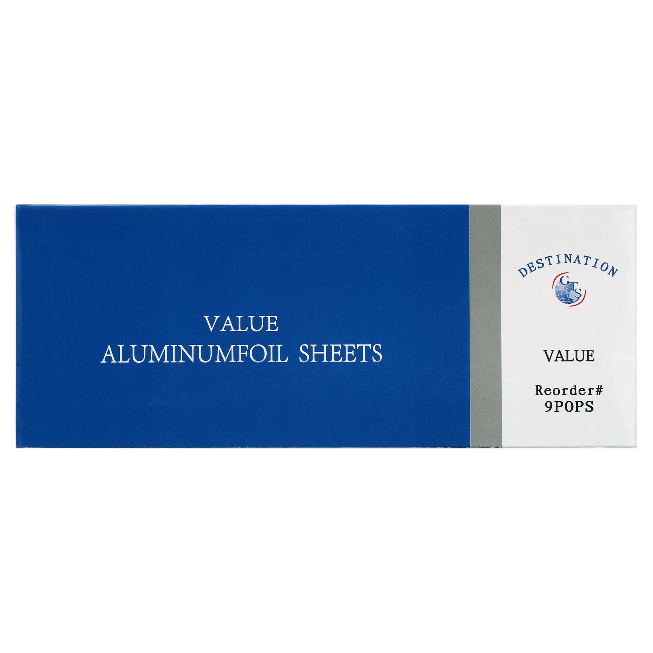 Foil Sheets, Aluminum Foil – Pop-Up Dispenser, 9” x 10.75”, 500 Pre-Cut Sheets for Food, Hair Coloring & Highlighting