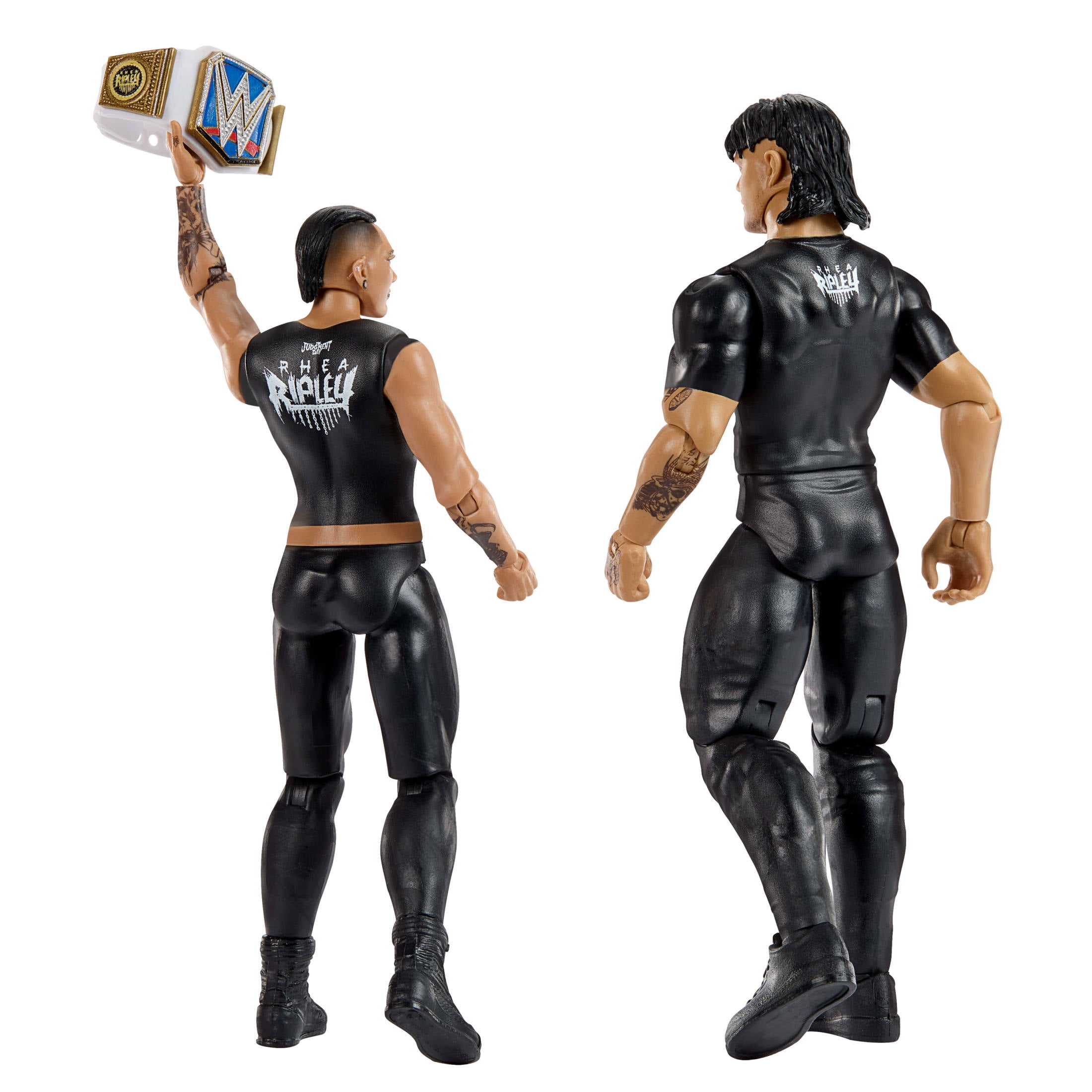 WWE Main Event Showdown 'Dirty' Dominik Mysterio & Rhea