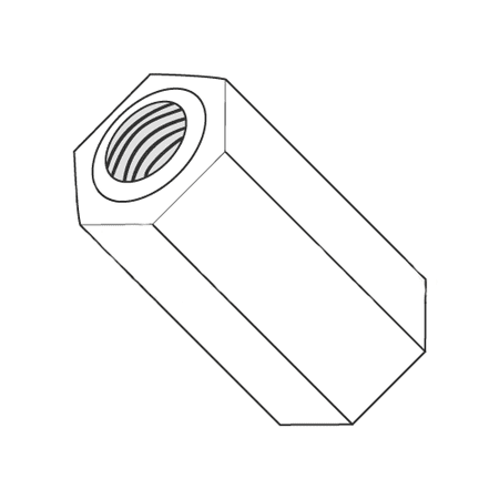 

3/16 OD Hex Standoffs (Female-Female) / 4-40 x 3/8 / Nylon / Outer Diameter: 3/16 / Thread Size: 4-40 / Length: 3/8 (Quantity: 1 000 pcs)