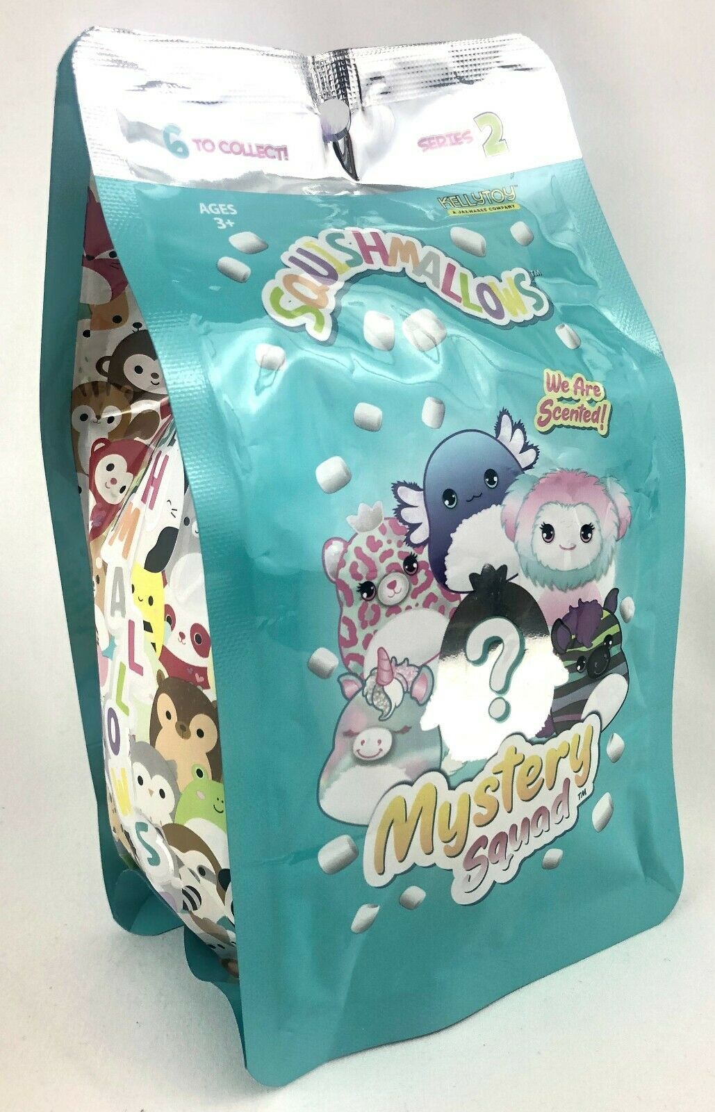Squishmallow 5 Scented Mystery Squad In Blind Bag Series 2 Walmart Squishmallow 5 Scented Mystery Squad In Blind Bag Series 2 Walmart