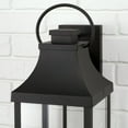 thumbnail image 2 of Outdoor Wall Lantern In Traditional Style-24 Inches Tall And 8 Inches Wide-Black Finish-Incandescent Lamping Type Capital Lighting 946431Bk, 2 of 5