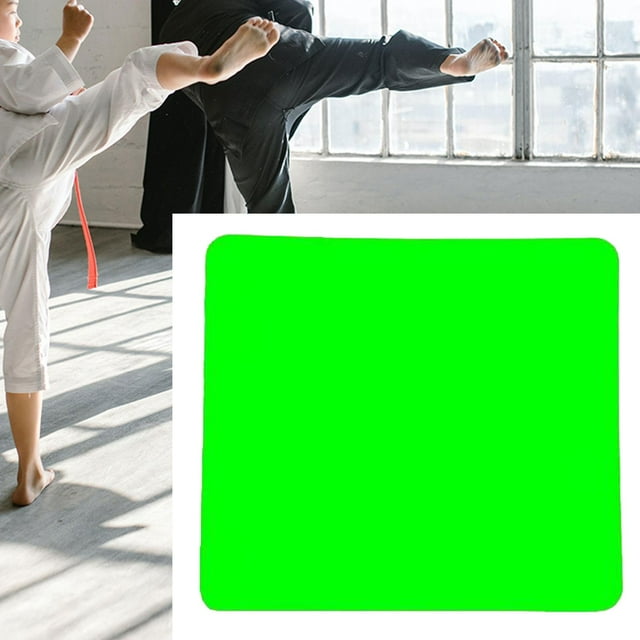 Tabla de Rotura de Taekwondo Irrompible, Almohadilla de Espuma Fácil de Montar, Tabla de Entrenamiento Plegable para Golpear, Tablas para Romper Extre Verde