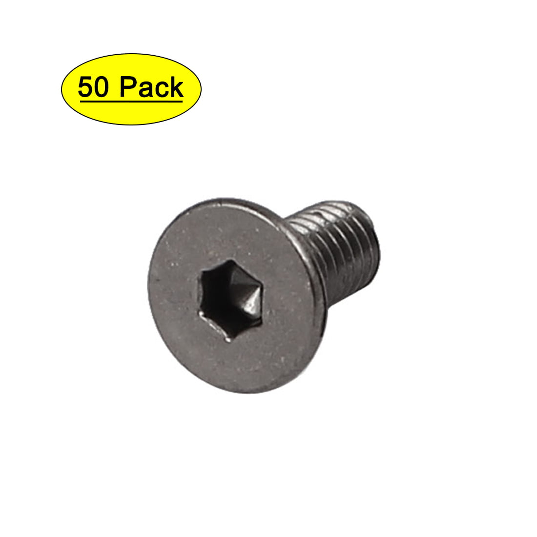 FABORY M51030.060.0012 SHCS,Button,A2 SS,M6-1.00x12mm,PK50 