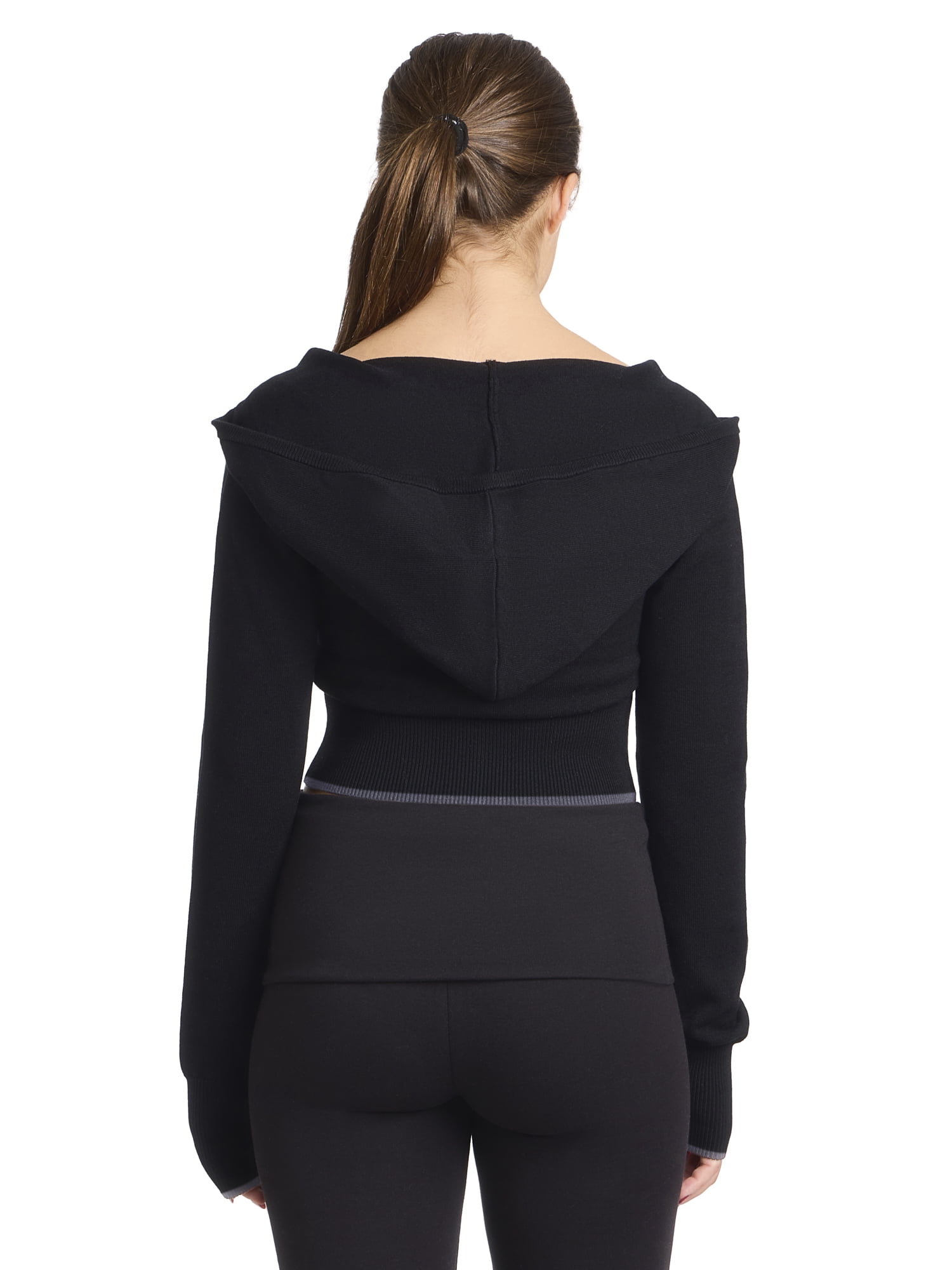 Mills by Millie Bobby Brown Women's Sweater Zip Jacket, Sizes XXS-XXL