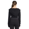 thumbnail image 3 of Mills by Millie Bobby Brown Women's Sweater Zip Jacket, Sizes XXS-XXL, 3 of 5