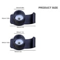thumbnail image 3 of Walkers Glides Skis Wear Resistant Feet Pad Sturdty Nylon Materials for Most Standard Walkers Daily Casual Use grey, 3 of 4