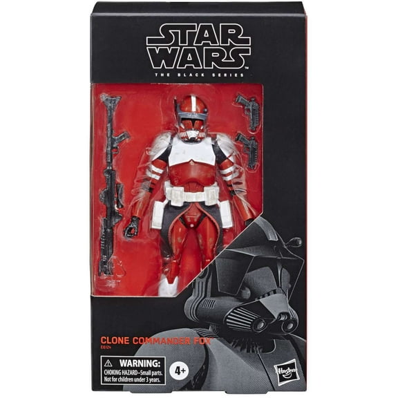 Star Wars Black Series Clone Commander Fox Action Figure
