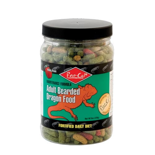 Rep-Cal Adult Bearded Dragon Food oz