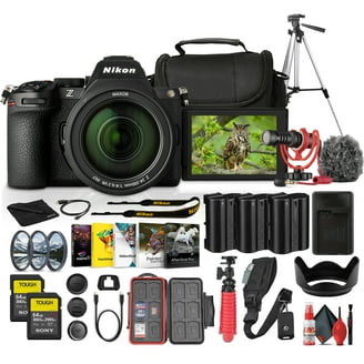 Nikon Z6 III Mirrorless Camera 24.5MP Full Frame 4K Video Bundle