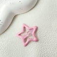 thumbnail image 4 of Metal Star Snap Clip Hairpins for Girls Women Cute Hair Accessories Non Barrettes Hair Clips, 4 of 4