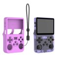 thumbnail image 4 of BLEEUS Silicone Protective Case For Anbernic R36s Handheld Game Console (Purple)Game Accessories, 4 of 10