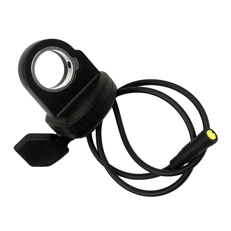 3 Wires Speed Control Throttles for E-Bike Electric Scooters Thumb Throttle Speed Control Universal for Left/Right Handle 3 Wires Speed Control Throttles for E-Bike Electric Scooters Thumb Throttle Speed Control Universal for Left/Right Handle