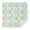 Pioneer Flower Floral-2, variant on Pioneer Flower Floral Print Pattern Square Tablecloth, Waterproof Wipeable Spillproof Washable Table Cover for Home Kitchen Party Decor, 42"x42"