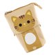 thumbnail image 4 of Estuche para lápices con diseño de gato lindo, retráctil, con múltiples compartimentos internos, estuche para lápices de pie, estuche para bolígrafos para estudiantes, 4 of 10