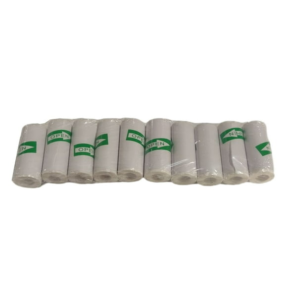 Maytalsory Thermal Paper Rolls Oil-proof Cash Register Credit Card Receipt Printer 10 adhesive paper