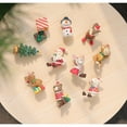 thumbnail image 3 of 7PCS Christmas Table Ornament Cute Animal Mini Table Decor Xmas Decoration, 3 of 10