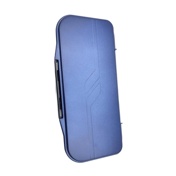 Guardoinrt Travel Paint Palette With Leakproof And 2 Mixing Areas On Go Artists Supplies Foldable Airtight Palette Leakproof Sturdy Navy Blue 27x24cm