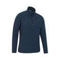 thumbnail image 2 of Mountain Warehouse - Forro Polar Ridge para Hombre (Azul), 2 of 3