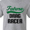 thumbnail image 4 of Inktastic Future Drag Racer Youth T-Shirt, 4 of 5