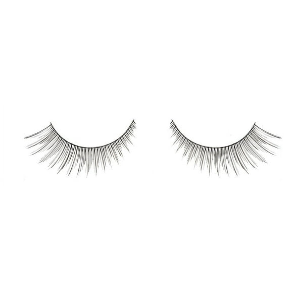 Ardell Curvy Lashes - 410 Black - Pack of 1 with Sleek Comb