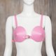 thumbnail image 2 of Sujetador de arnés de cuerpo punk pu cuero bullet cup sujetador top breast harness traje gótico mujer rosa Rosado Magideal Sujetador de arnés de cuerpo, 2 of 7