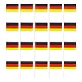 thumbnail image 1 of Great promotion! 14*21cm German Hand-waved Flag Polyester Flag Cheering Hand-waved Flag, 1 of 2