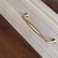 thumbnail image 7 of Goo-Ki 6 Pack 7.6'' Center to Center Vintage Champagne Bronze Cabinet Pulls, Sleek Zinc Alloy Cabinet Handles for Classic Furniture Drawer Hardware, 7 of 7