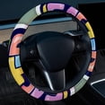 thumbnail image 2 of Easter Steering Wheel Cover 14.5 Inch Printing PVC Leather Auto Accessories Car Wheel Covers Steering Wheel Covers, 2 of 6