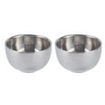 thumbnail image 1 of 2pcs acero inoxidable tazas de doble capa tazas de café aislamiento térmico tazas de agua, 1 of 6