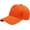 Orange, variant on Blank 5 Panel Baseball Cap Unisex Adult Adjustable Workout Hat UV Protection Sports Cap Breathable Sun Proof Athletic Hat