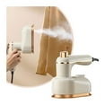thumbnail image 3 of Handheld Portable Mini Travel Steam Iron Anti-Scalding Base 2 in 1 Portable Steam Iron, 3 of 9