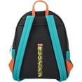 thumbnail image 2 of Loungefly  My Hero Academia Triple Pocket Scene Mini Backpack, 2 of 2