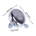 thumbnail image 2 of BESTYASH Tricycle Bell for Toddlers Metal Bike Bell Round Loud Ringtones 1Pack, 2 of 6