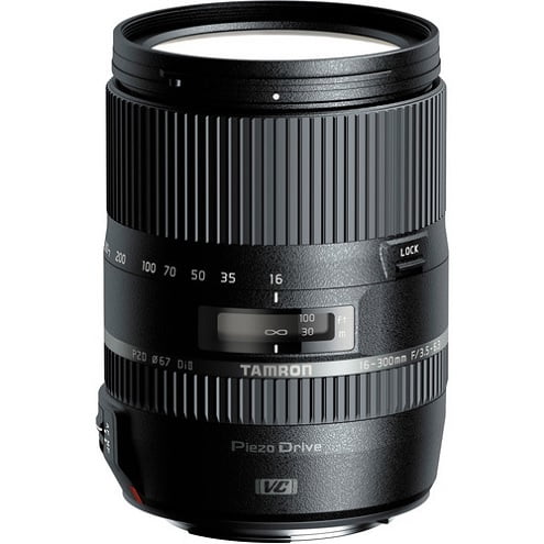 Tamron 16-300mm f/3.5-6.3 Di II VC PZD Objectif MACRO pour Nikon