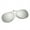 Silver, variant on BE-TOOL Polarized Sunglasses Clip Polarized Lenses UV400 Protection Unisex Colorful