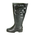 thumbnail image 2 of PEERAGE Hayden Women's Wide Width Knee High Leather Boots, 2 of 3