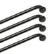 thumbnail image 5 of Lote de 36 radios de acero para bicicleta, cabecillas para radios de bicicleta de carretera, ruedas delanteras y traseras. 280mm Negro 36PCS, 5 of 5