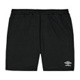 thumbnail image 1 of Umbro - Pantalones Cortos Core para Hombre (Negro, Blanco), 1 of 3