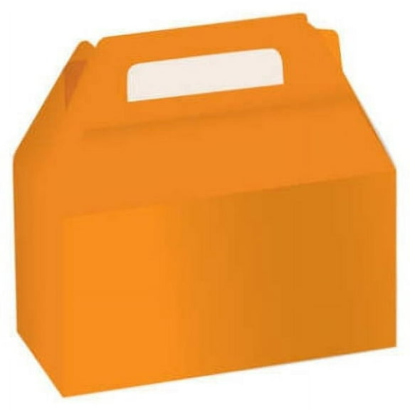 Orange Cookie or Candy Boxes 2 Per Pack