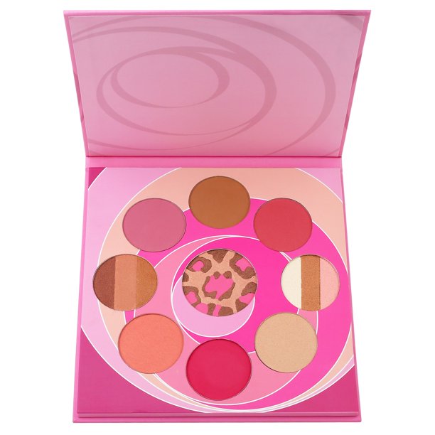 Paleta de rubores y bronceadores Coastal Scents (PL-080)