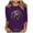 1-Purple, variant on Cavosen Carnival Day Womens 3/4 Sleeve T Shirts Casual Holiday Mardi Gras Crewneck Blouse Tree Graphic Print Shirts Festival Stylish Tops Dressy Going out Tees Party Tuesday White S
