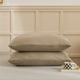 thumbnail image 4 of 2 Pack Comfortable Pillow Cases with Queen King Size Soft Cooling Pillcw Covers Home Pillowcase Set, 4 of 6