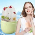 thumbnail image 4 of Ice Roller for Face, Food-Grade Reusable Silicone Facial Ice Tray Mold for Depuffing and Pore Minimizing, Handheld Massager Tool for Eye Puffiness, Diy Skin Care, 6.89"X2.64"X1.97", 4 of 6