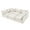 White, variant on 125.5'' Modular Sectional Sofa with Movable Ottoman,6-seat L pholstered Indoor Furniture, Wide Seat ,Free Combination, Oversized Chenille Sofa for Living Room & Apartment (White)