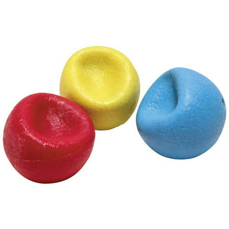 Abilitations Weighted Textured Balls, Assorted Colors, Set of 3