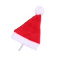 thumbnail image 1 of 4pcs Pet Christmas Hat Dog Decor Beautiful Hat Decor for Christmas Festival (Red), 1 of 5