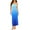 Blue, variant on Women's Maxi Dress Strapless Bodycon Floral Printed Corset Dress for Clubwear Party Formal Going Out Casual Summer Dress