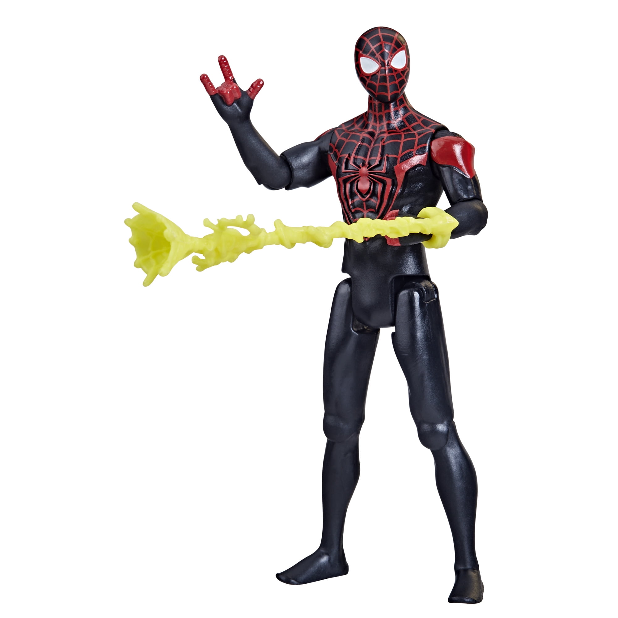 Figurine Spider-Man Epic Hero Series 10 Cm - Articulée, Bleu Et Rouge, Avec Accessoire Jouet Marvel