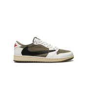 Jordan MENS Air Jordan 1 Travis Scott - Medium Olive DM7866 200 from Stadium Goods